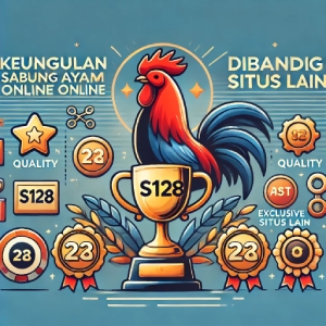 Keunggulan Sabung Ayam Online S128 Dibanding Situs Lain