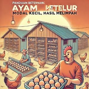 Panduan Beternak Ayam Petelur: Modal Kecil, Hasil Melimpah